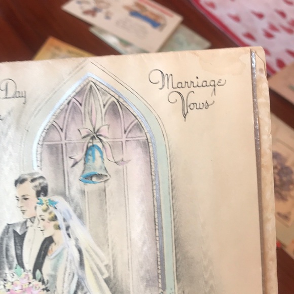 Vintage Anniversary Cards 🙏🏻 - Picture 14 of 16